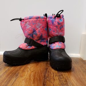 Girls snow boots